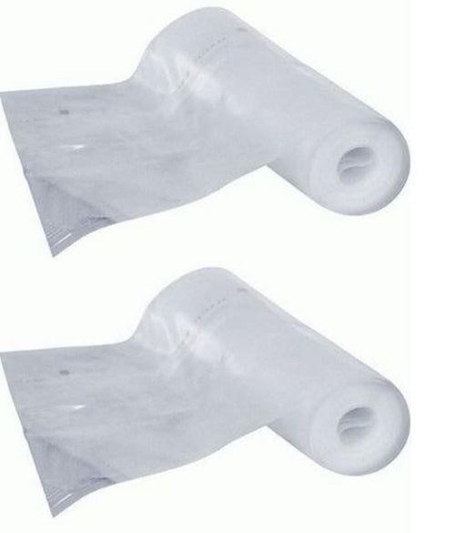 BUSTE SOTTOVUOTO ALIMENTI GROFFATE 2 ROTOLI CM 20 X 600 FER 182768
