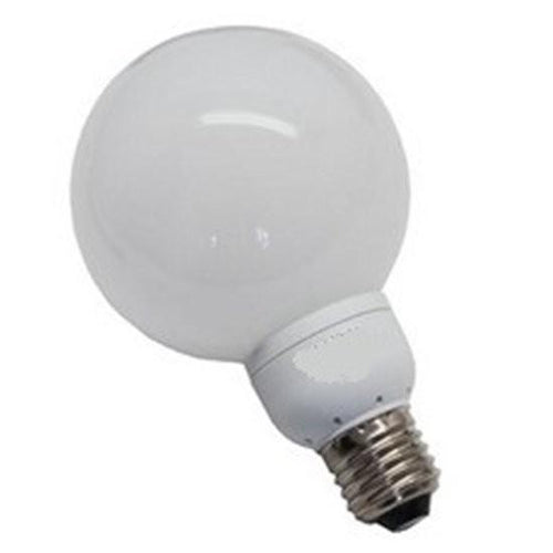 1 LAMPADINA BASSO CONSUMO E7 DA 7 W RESA 35 W LUCE CALDA / FREDDA INSIEME 4000K