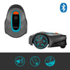 GARDENA Robot rasaerba SILENO minimo 250m
