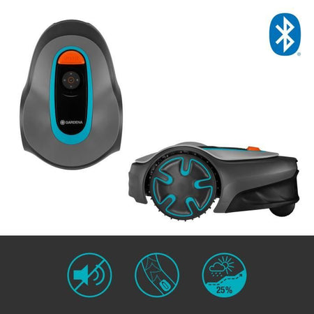 GARDENA Robot rasaerba SILENO minimo 250m