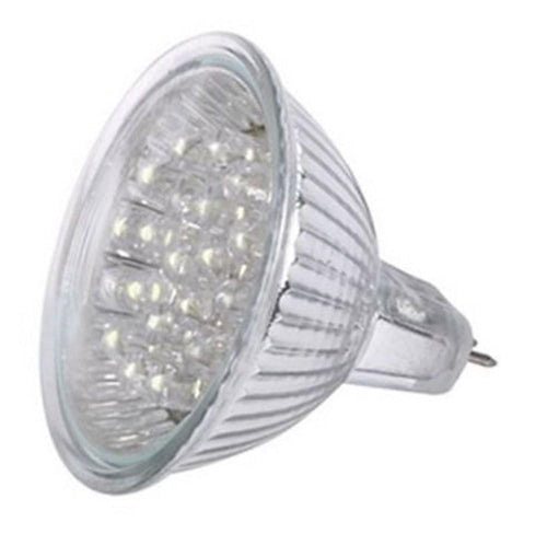 LAMPADINA FARETTO 21 LED LUCE CALDA BISPINA ATTACCO GU 5.3 220 VOLT