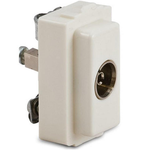 PRESA TV INNESTO DIAM 9,5 PASSANTE SCATOLE 503 TIPO MAGIC NO ORIGINALE FER 88015