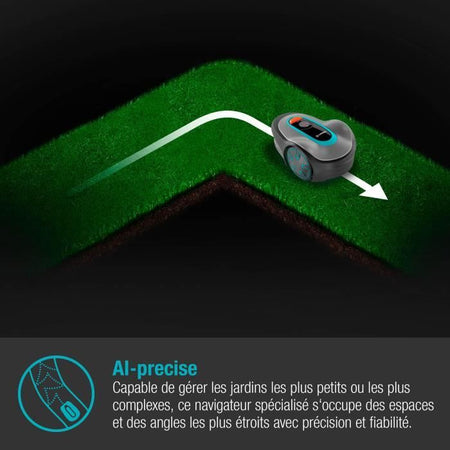 Robot cortacésped GARDENA SILENO minimo 500m