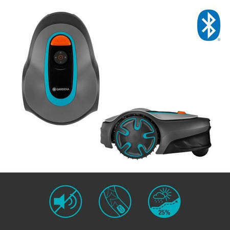 Robot cortacésped GARDENA SILENO minimo 500m