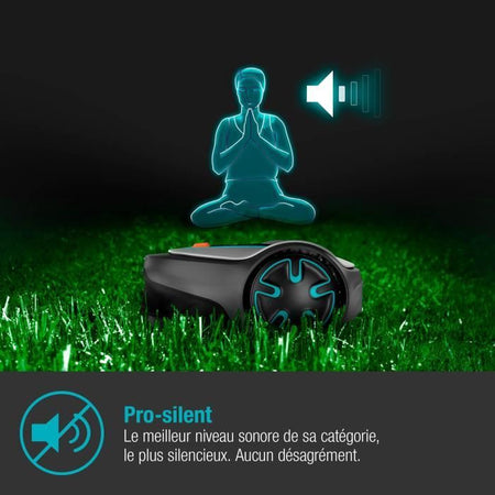 Robot cortacésped GARDENA SILENO minimo 500m