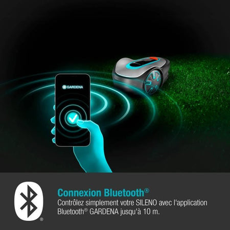 Robot cortacésped GARDENA SILENO minimo 500m