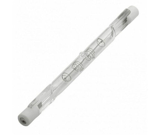 LAMPADA ALOGENA LINEARE 120 W EX 150W LAMPADINA CORTA MM 18 X 11 MM FARETTO