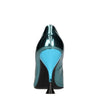 3JUIN Scarpe con Tacco Verde da donna