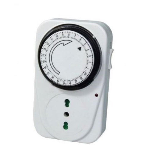 PRESA PRESE 230V 16A GIORNALIERA TEMPORIZZATA TIMER PROGRAMMABILE FE R 98663