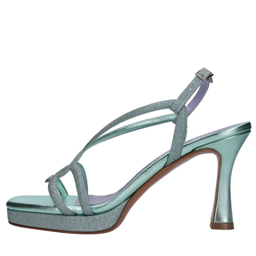 Albano Sandali Verde da donna