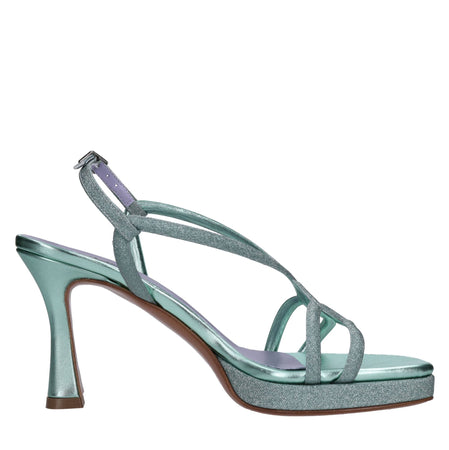 Albano Sandali Verde da donna