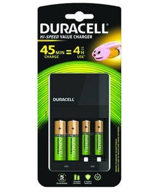Caricabatterie Cef14 Duracell Per 2 Stilo + 2 Ministilo Gia Comprese Ferr 129510