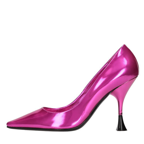 3JUIN Scarpe con Tacco Fucsia da donna