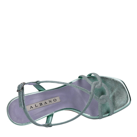 Albano Sandali Verde da donna
