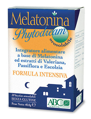 Melatonina phytodream orosol40