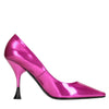 3JUIN Scarpe con Tacco Fucsia da donna