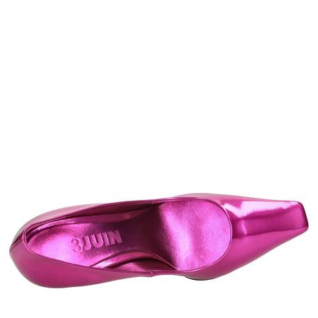 3JUIN Scarpe con Tacco Fucsia da donna