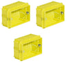SCATOLA INCASSO 3 PEZZI TIPO 503 PER 3 FRUTTI COMPATIBILE BTICINO