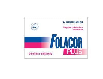 Folacor plus integrat 30 capsule