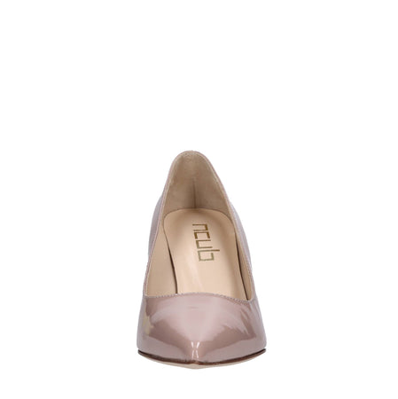 NCUB Scarpe con Tacco Beige da donna