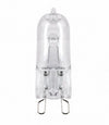 LAMPADINA BISPINA PASSO 33 W EX 40 W HAL G9 LUCE CALDA LAMPADA ALOGENA