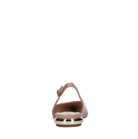 NCUB Scarpe basse Nude da donna