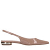 NCUB Scarpe basse Nude da donna