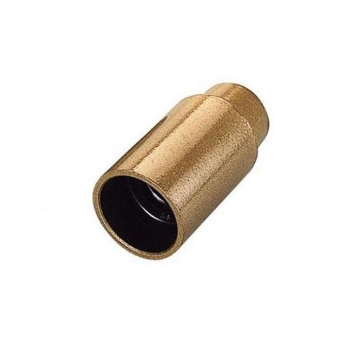 PORTALAMPADA E 14 COLORE ORO 1 PEZZO IN BAKELITE ATTACCO PICCOLO