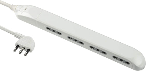 MULTIPRESA SALVASPAZIO 'SLIM' 4 POSTI BIVALENTI 10/16A CAVO 1.5 MT DF 8072943