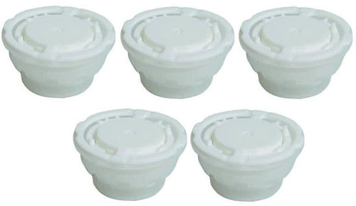 5 TAPPI 2022 PER LATTINE OLIO CON FORO DA MM.32 1 LT PER ALIMENTI FERR 220279