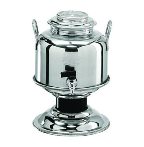 FUSTO PER OLIO LT 5 IN ACCIAIO INOX CON RUBINETTO BOCCA LARGA FERR 88411