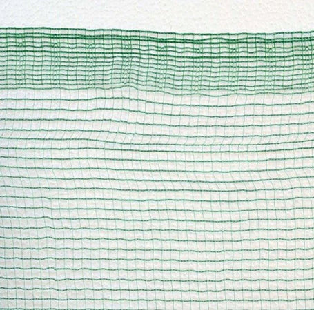 RETE ANTIGRANDINE VERDE DOPPIA TRAMA MT 100 X 4 h 30 GR/MQ FERR 187244