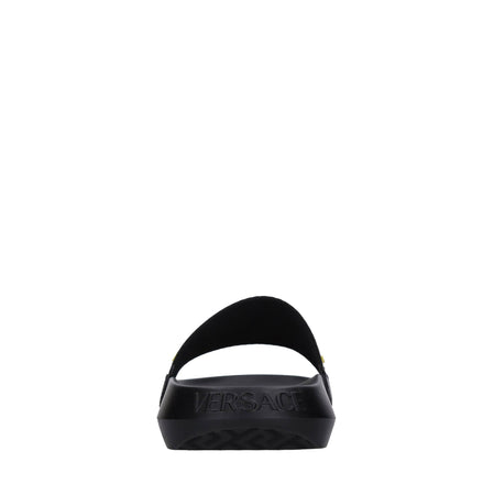 Versace Sandali Nero da uomo
