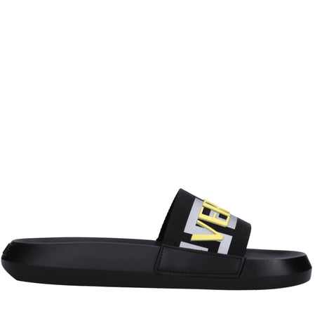 Versace Sandali Nero da uomo