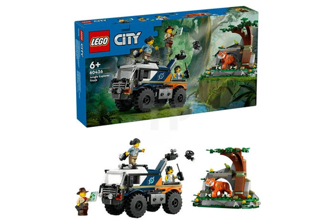 City Exploration Fuoristrada dell'Esploratore