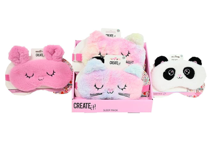 Create it Maschera per Dormire 3 Modelli