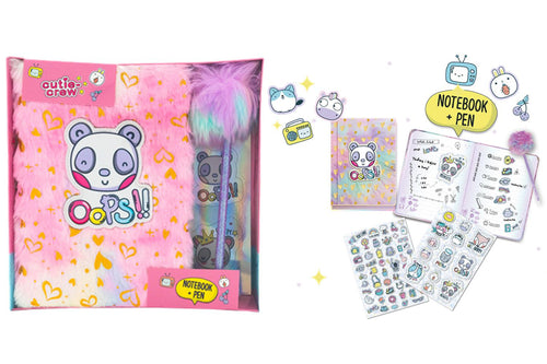 Cutie Crew Diario e Penna con PonPon