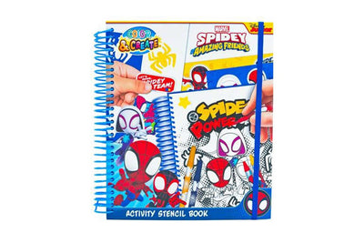 Spidey Activity Book Coloring