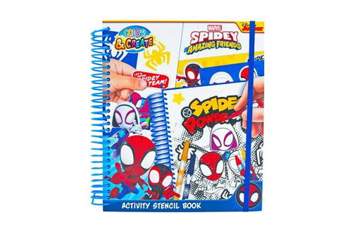 Spidey Activity Book Coloring