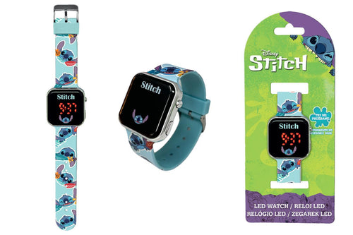 Stitch Orologio Led