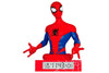 Spider-Man Lampada e Sveglia 3D