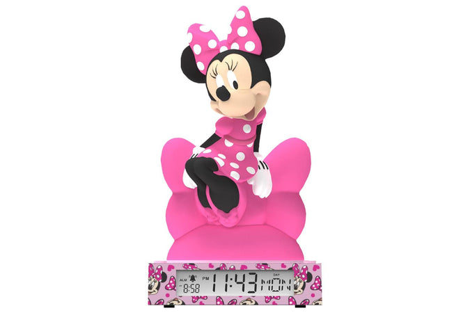 Minnie Lampada e Sveglia 3D