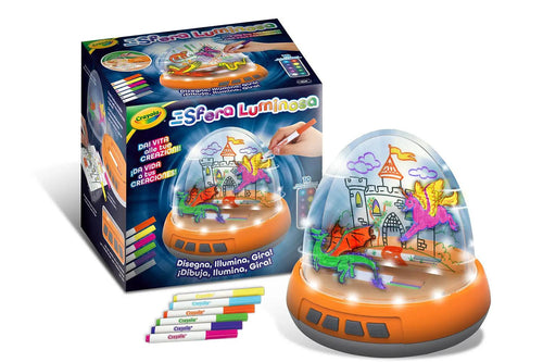 Sfera Luminosa Disegna e decora