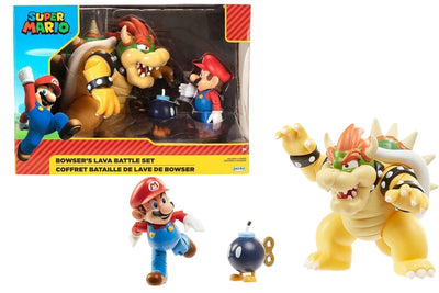 Super Mario Vs. Bowser Diorama