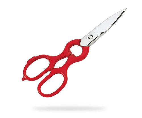 FORBICE CUCINA CM 20 8 ' INTERAMENTE IN METALLO CARTA STOFFA BC 313401