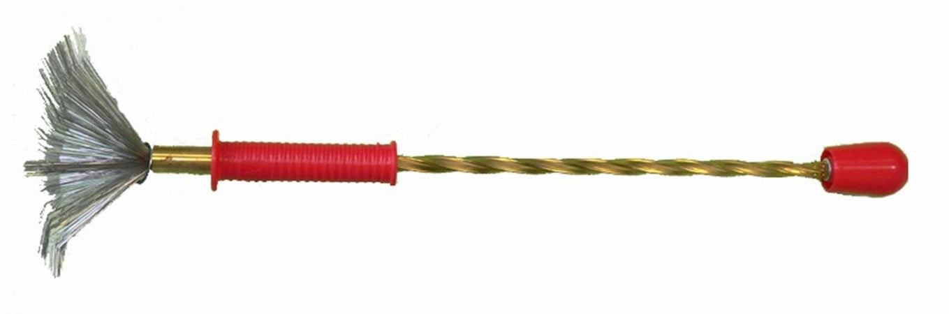 LAVABOTTIGLIE ROTATIVO PULISCI BOTTIGLIE SPAZZOLINO INOX VINO NUOVO FERR 122719