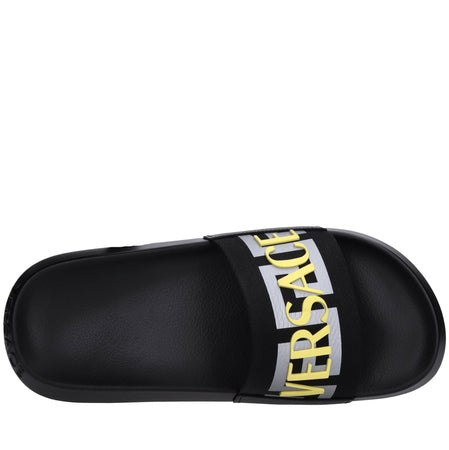 Versace Sandali Nero da uomo