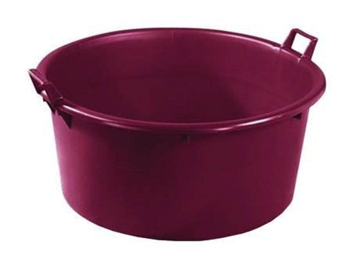 MASTELLONE CON MANICO 100 LT COLORE VINACCIA ø cm.75x33h. SOTTO SPINA FER 310901