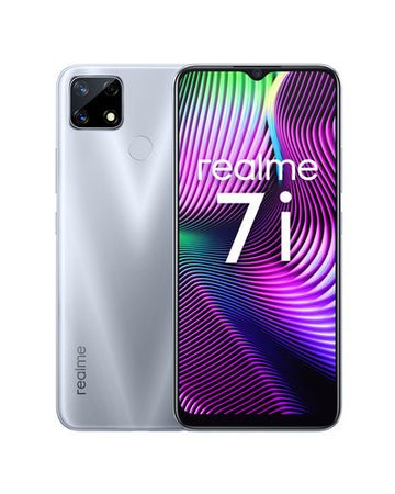 realme 7i 16,5 cm (6.5") Doppia SIM Android 10 4G USB tipo-C 4 GB 64 GB 6000 mAh Grigio - (realme 7i 16,5 cm (6.5") Doppia SIM A