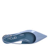 NCUB Scarpe basse Azzurro da donna